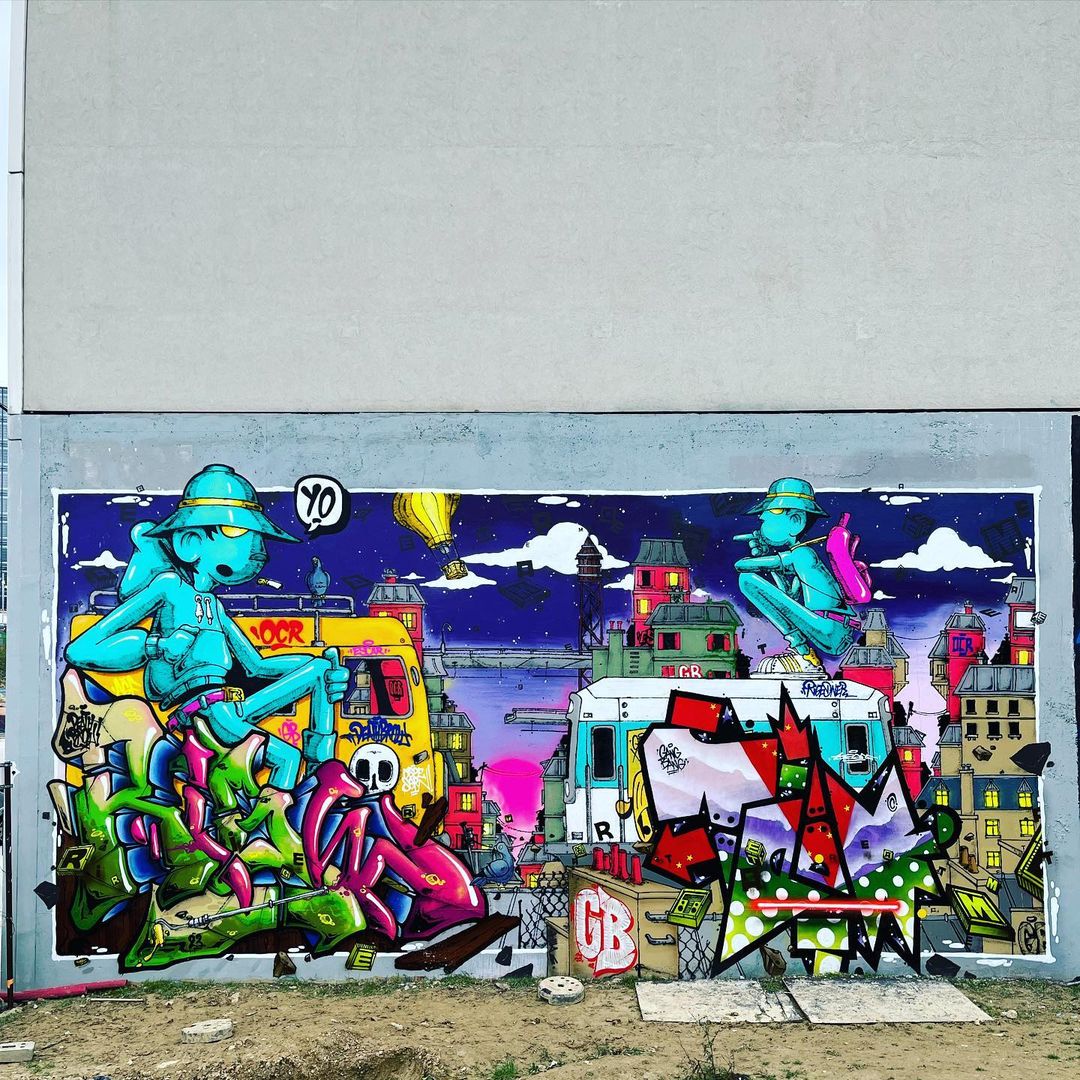 Graff Rige @ Paris, France