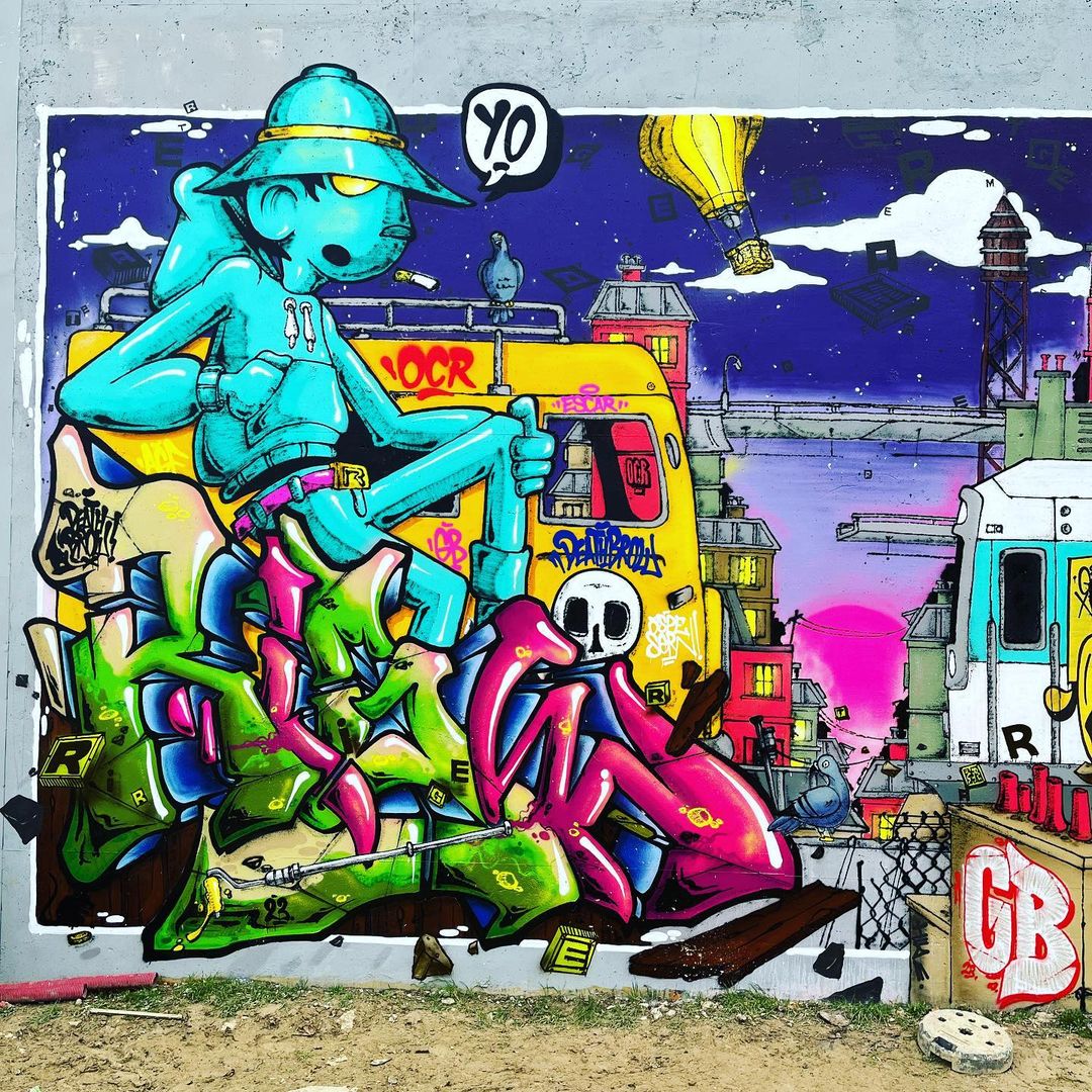 Graff Rige @ Paris, France