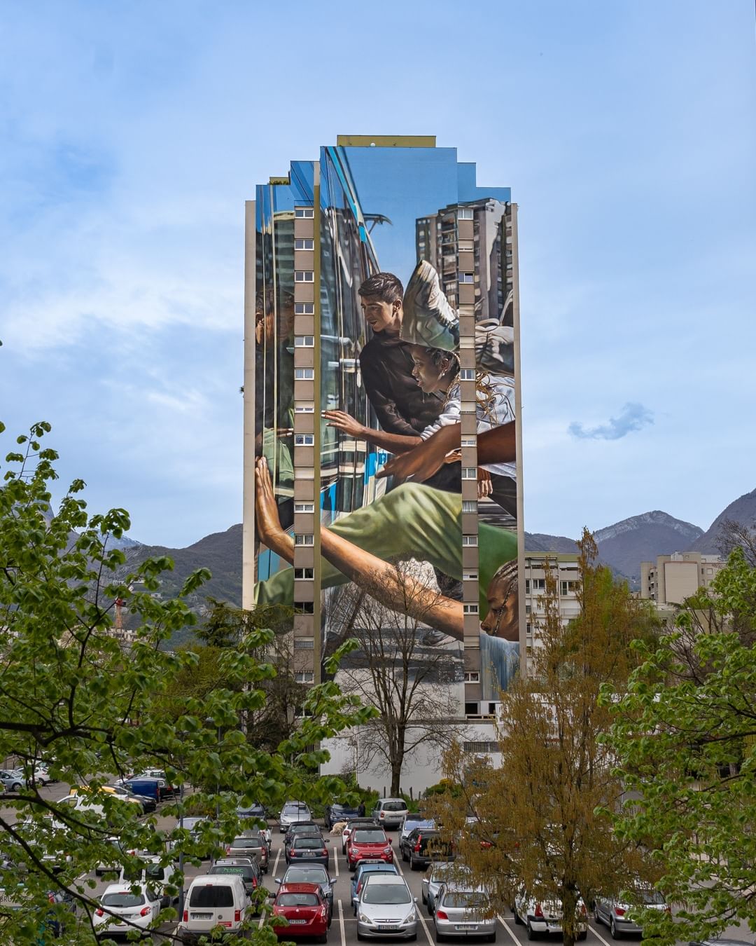 Guido Van Helten @ Grenoble, France