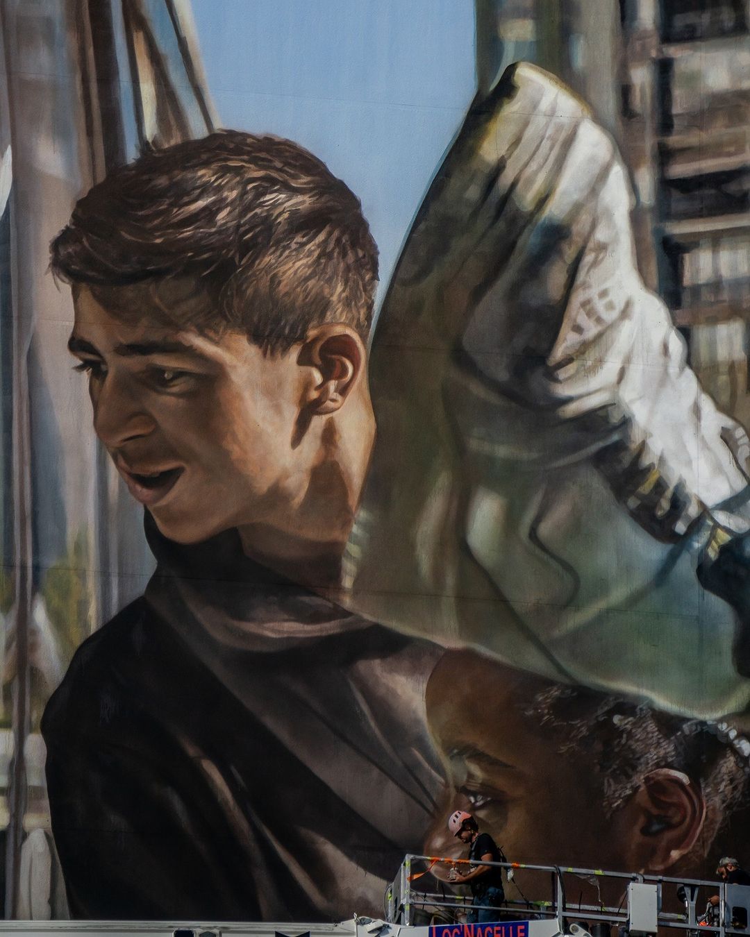 Guido Van Helten @ Grenoble, France