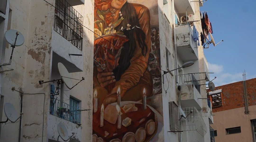 Imane Droby @ Jbal Jloud, Tunisia