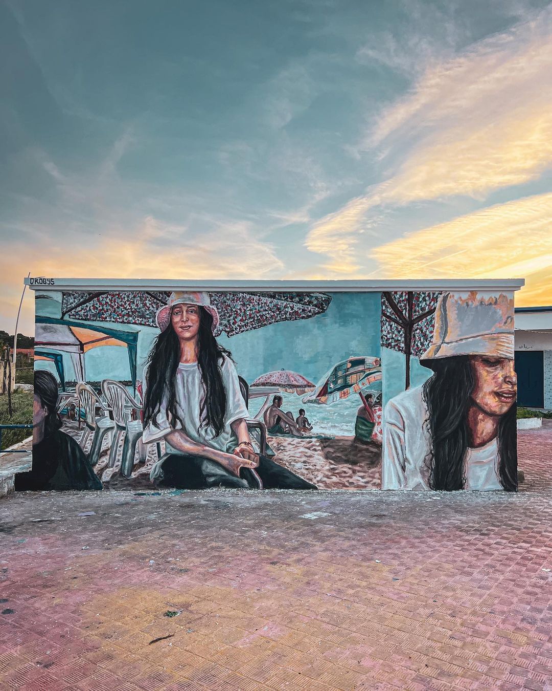 Imane Droby @ Oualidia, Morocco