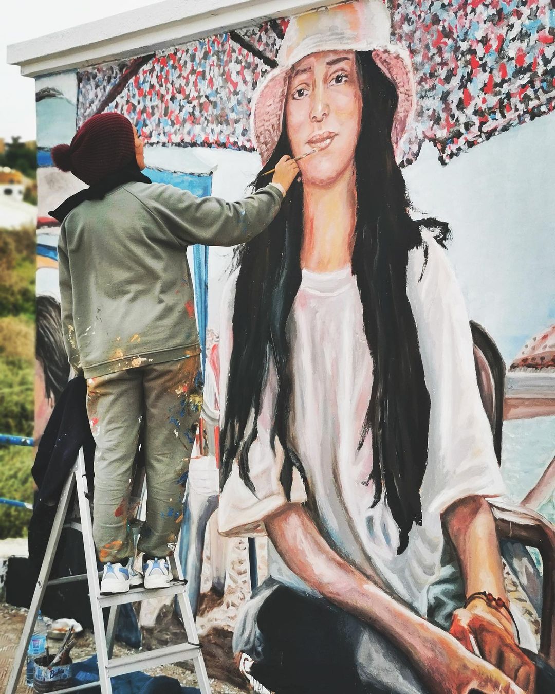 Imane Droby @ Oualidia, Morocco