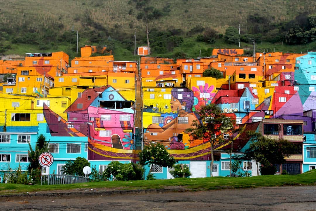 Ink Crew @ Bogota, Colombia