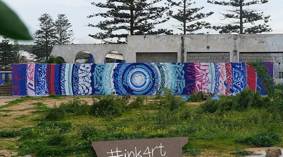 Ink4rt @ Oualidia, Morocco