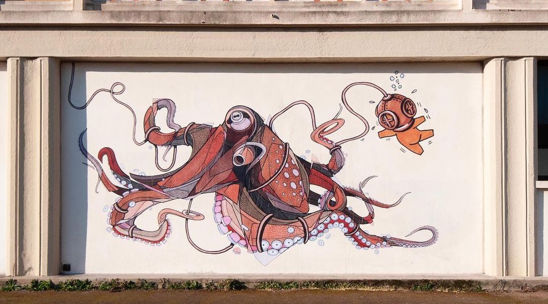 Jace Gouzou + Teuthis @ Le Havre, France