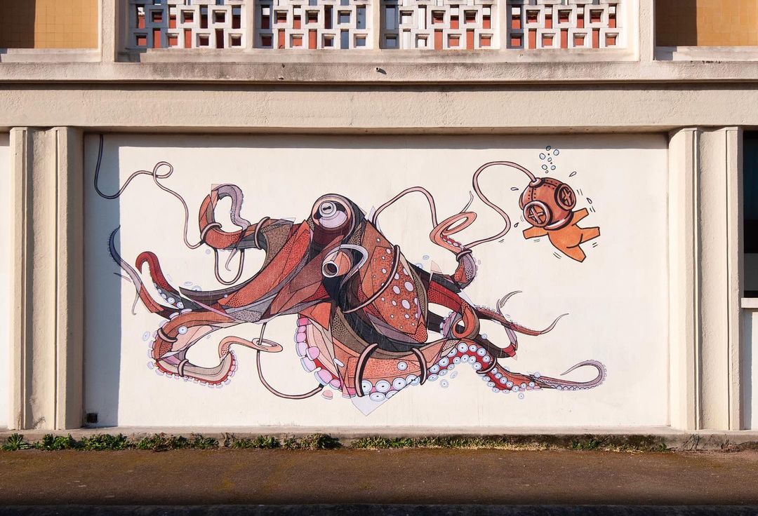 Jace Gouzou + Teuthis @ Le Havre, France Jace Gouzou + Teuthis @ Le Havre, France