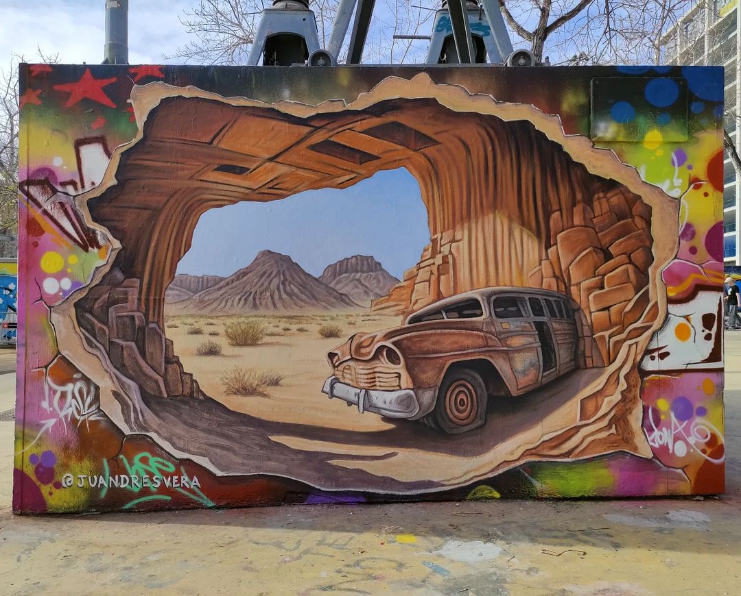 Juandres Vera @ Barcelona, Spain