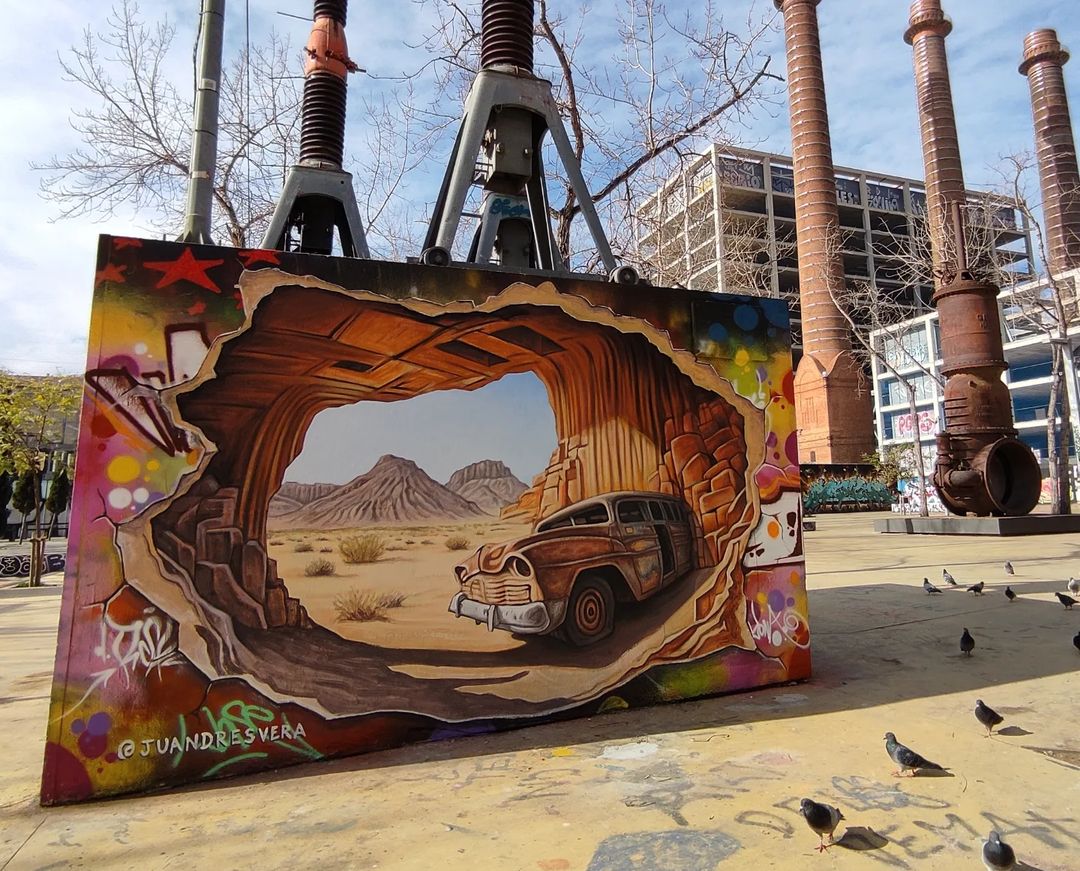 Juandres Vera @ Barcelona, Spain