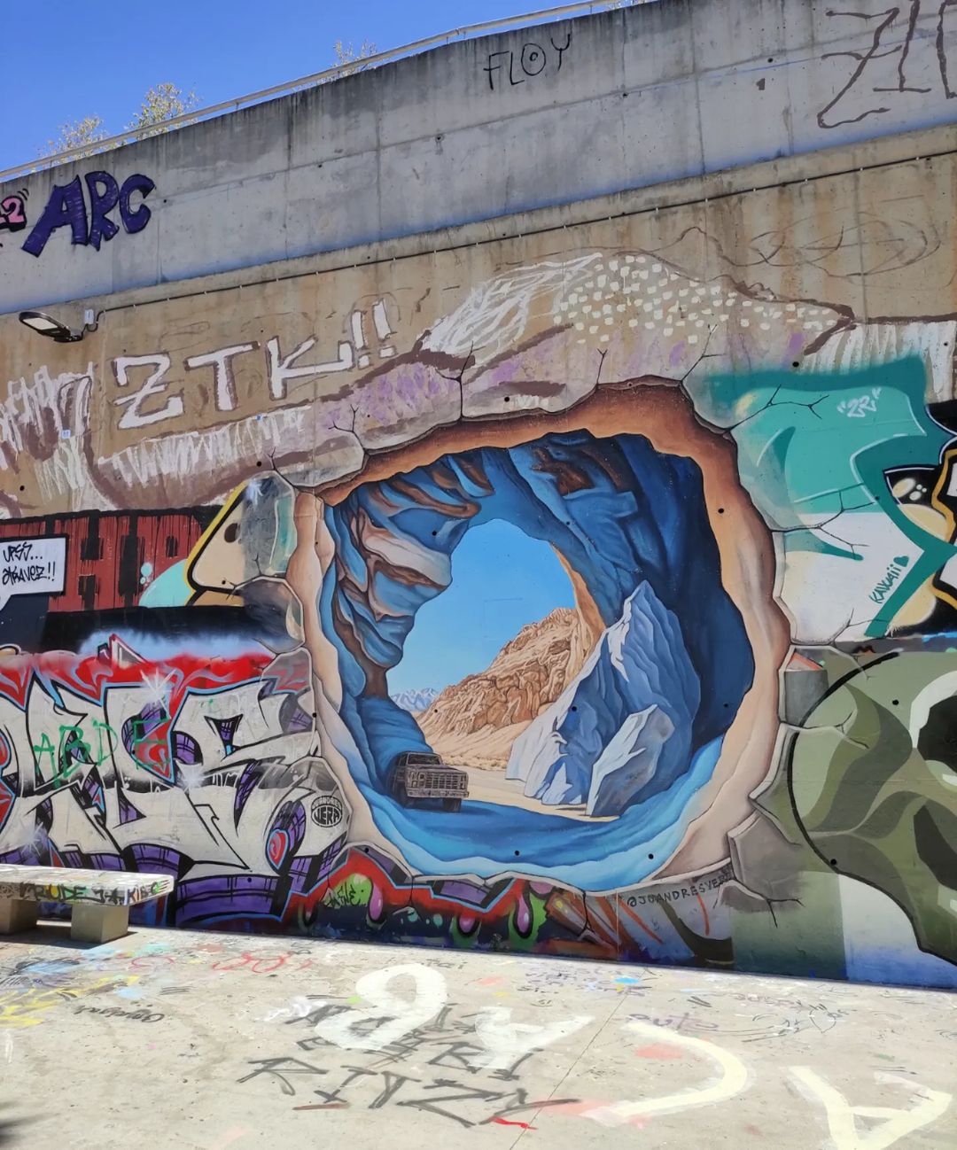 Juandres Vera @ Barcelona, Spain