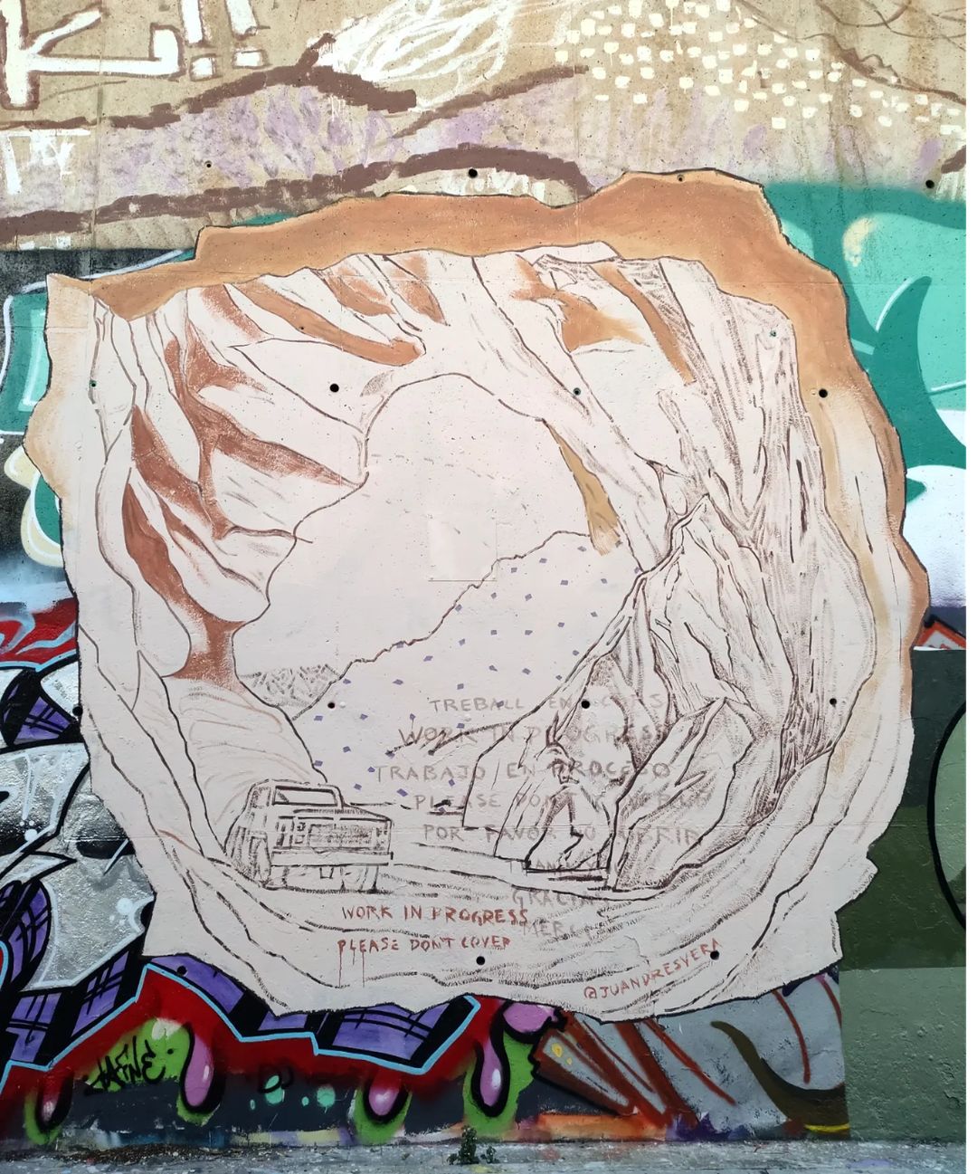 Juandres Vera @ Barcelona, Spain