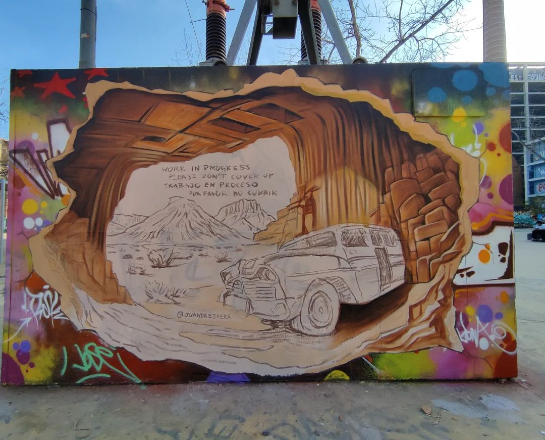 Juandres Vera @ Barcelona, Spain