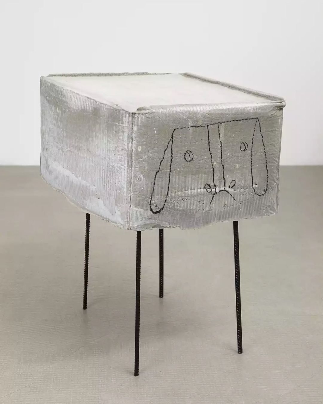 "Flock of Sheep" by Judith Hopf