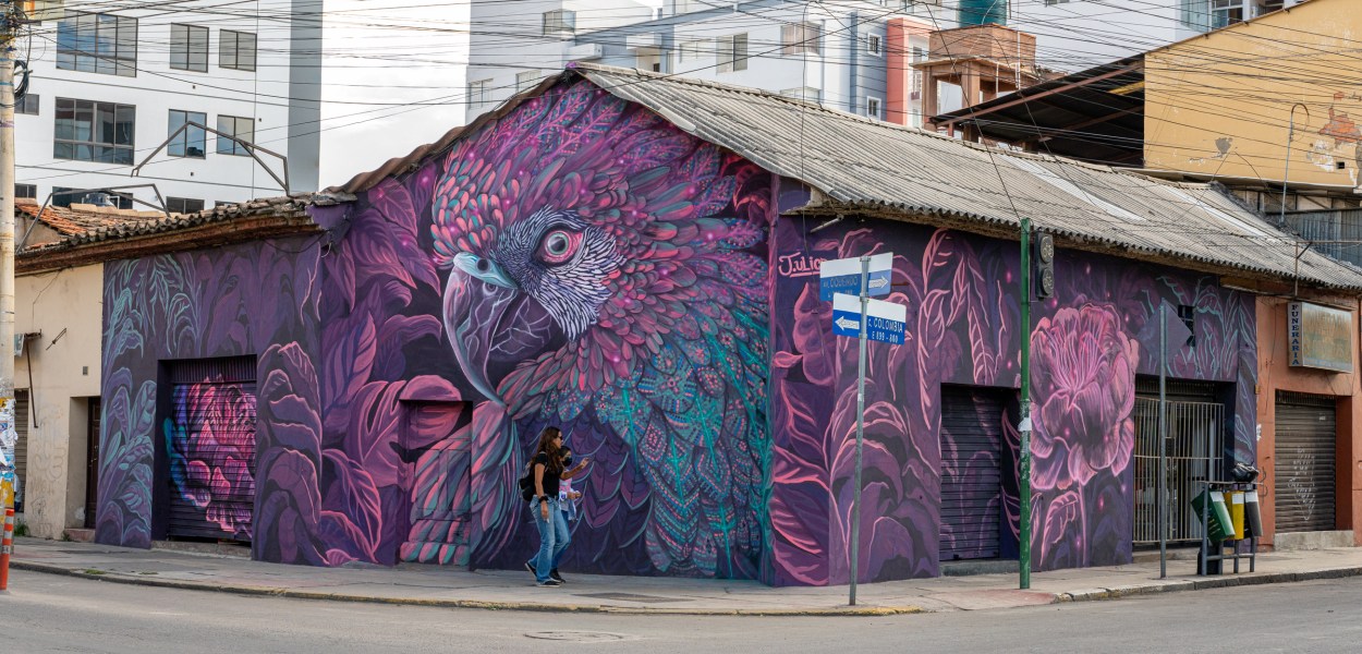 Julián Cruz Solano @ Cochabamba, Bolivia