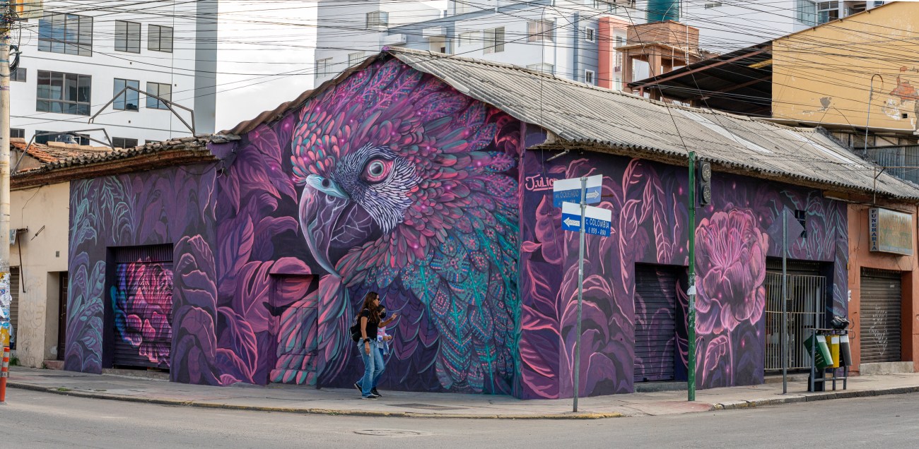 Julián Cruz Solano @ Cochabamba, Bolivia