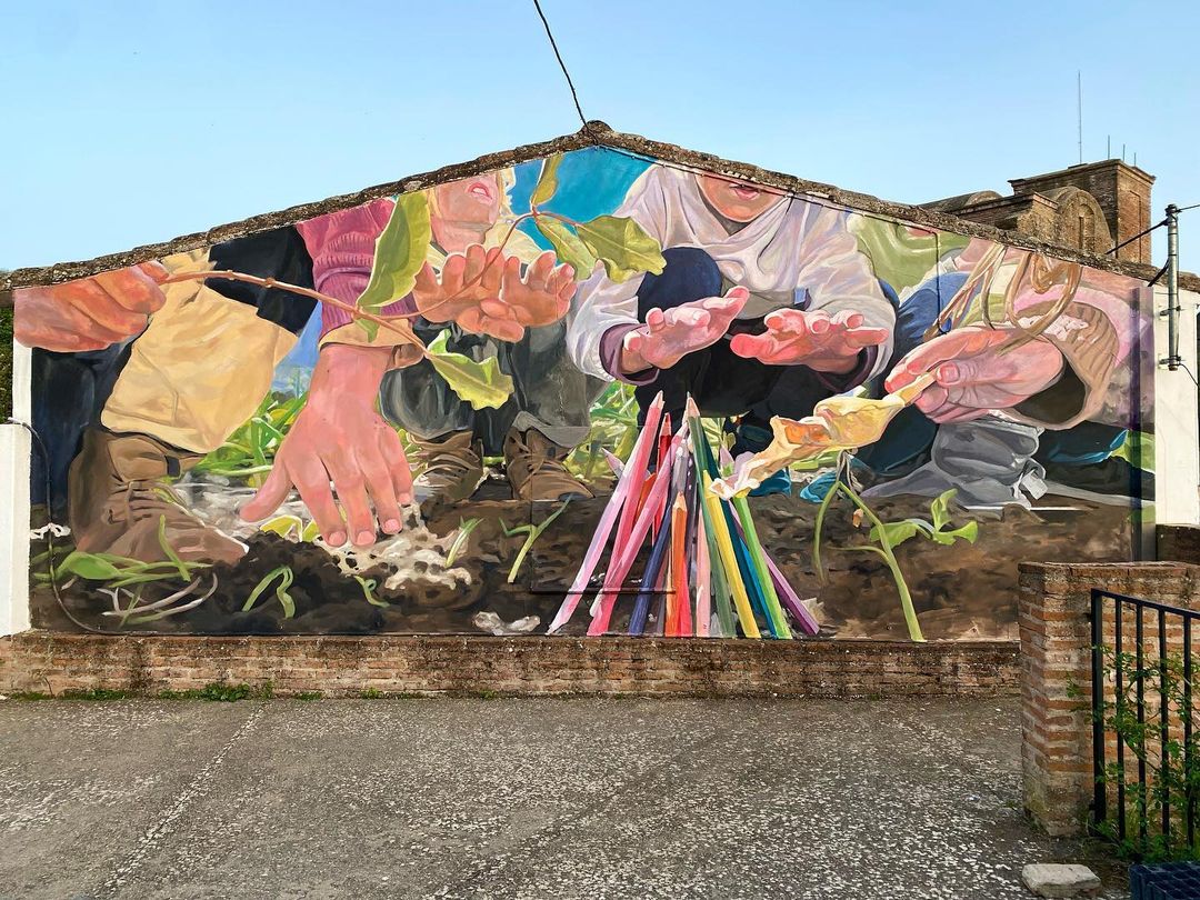 K-Lina + Victor García Repo @ Castaño del Robledo, Spain