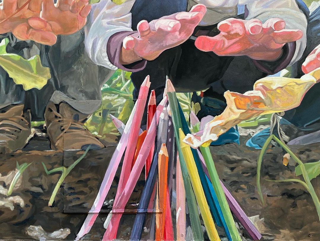 K-Lina + Victor García Repo @ Castaño del Robledo, Spain