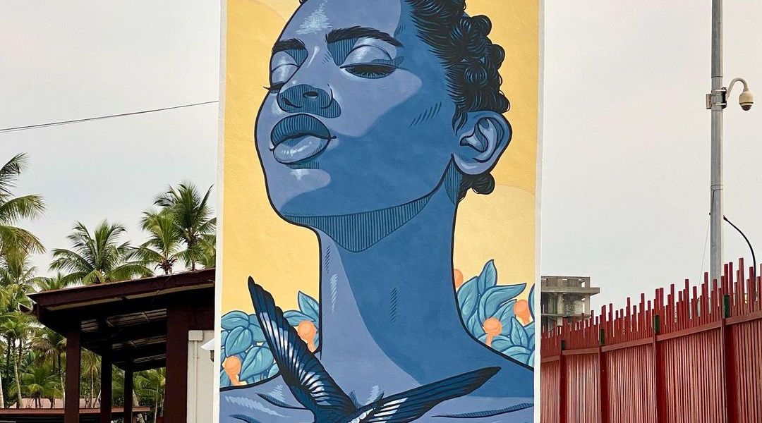 Lidia Cao @ Bata, Equatorial Guinea