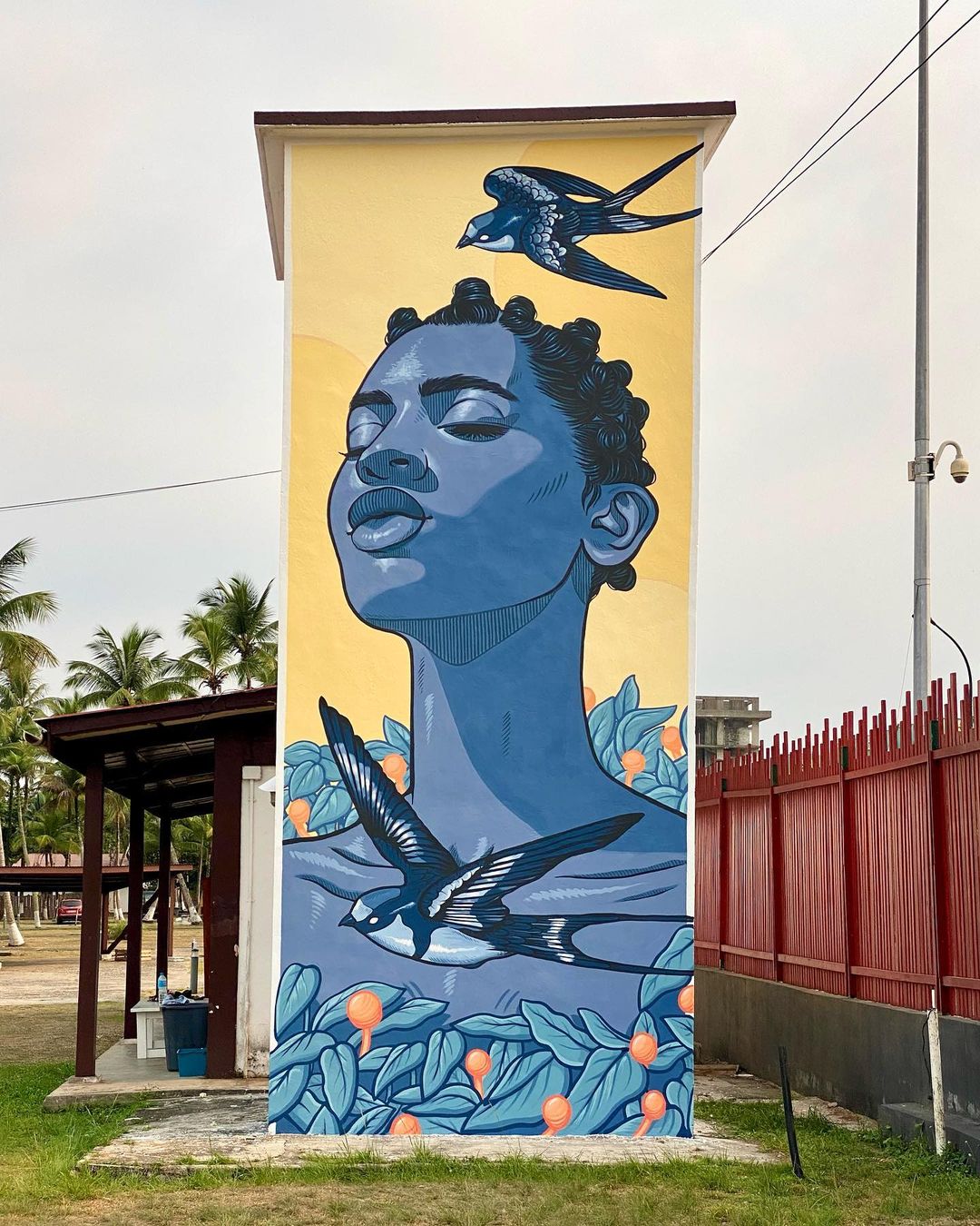 Lidia Cao @ Bata, Equatorial Guinea