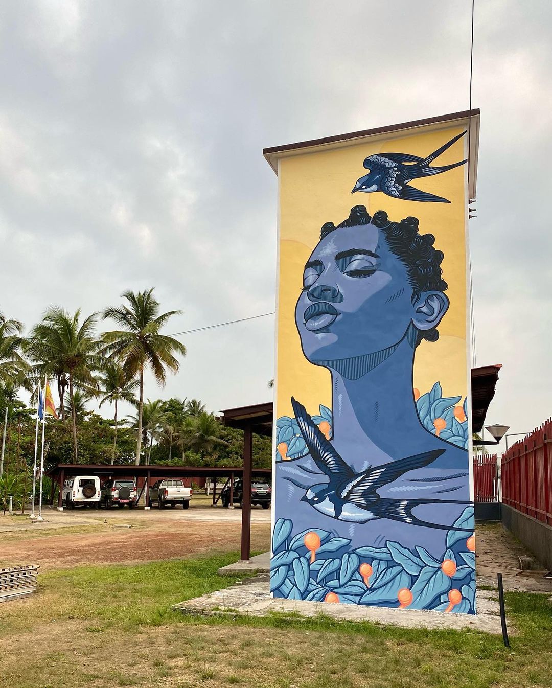 Lidia Cao @ Bata, Equatorial Guinea