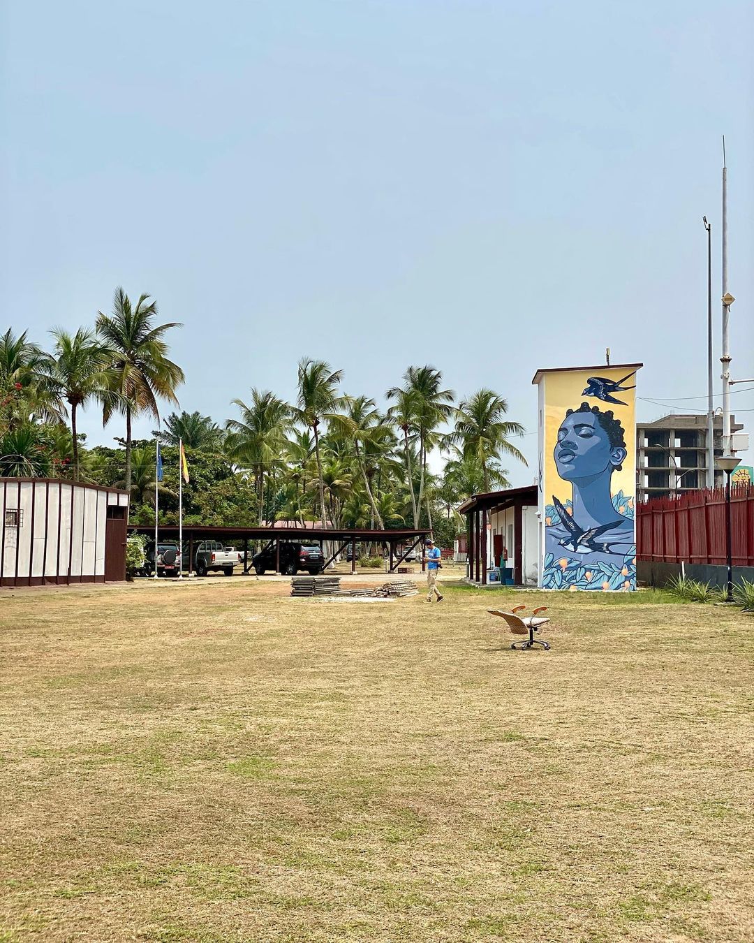 Lidia Cao @ Bata, Equatorial Guinea