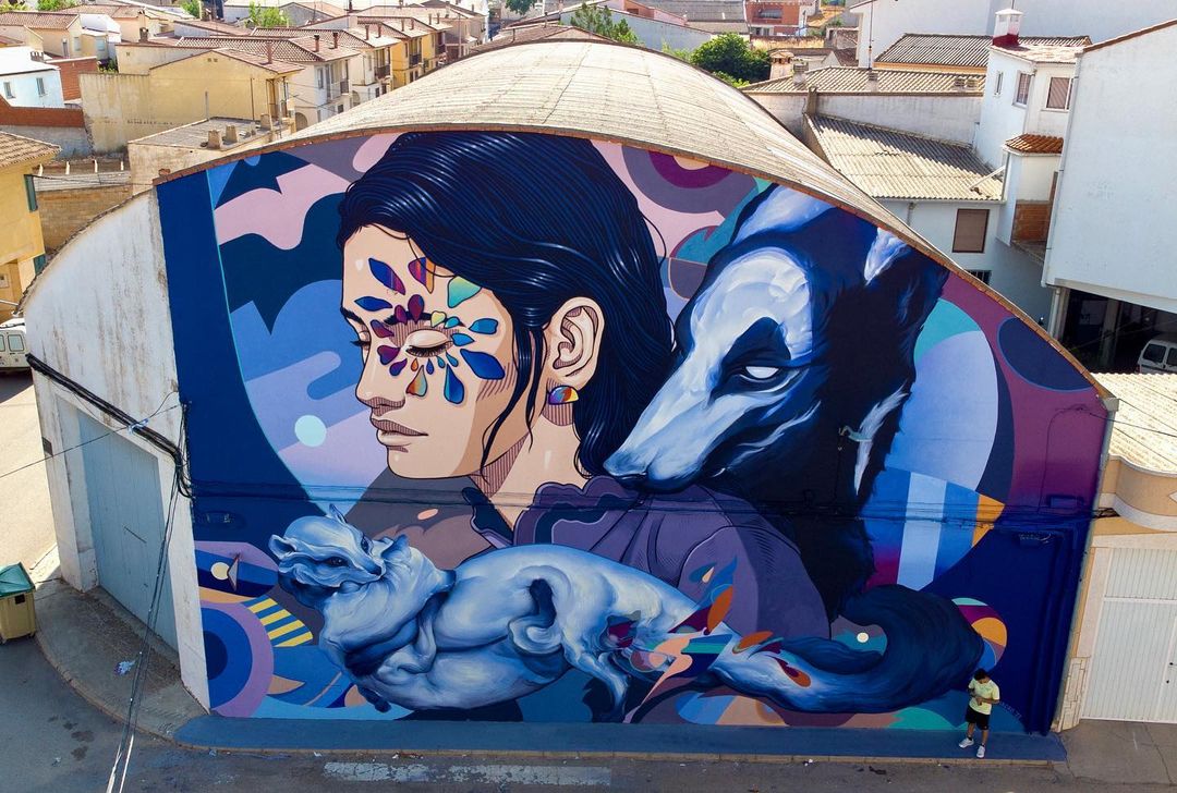 Lidia Cao + MURFIN @ Iniesta, Spain