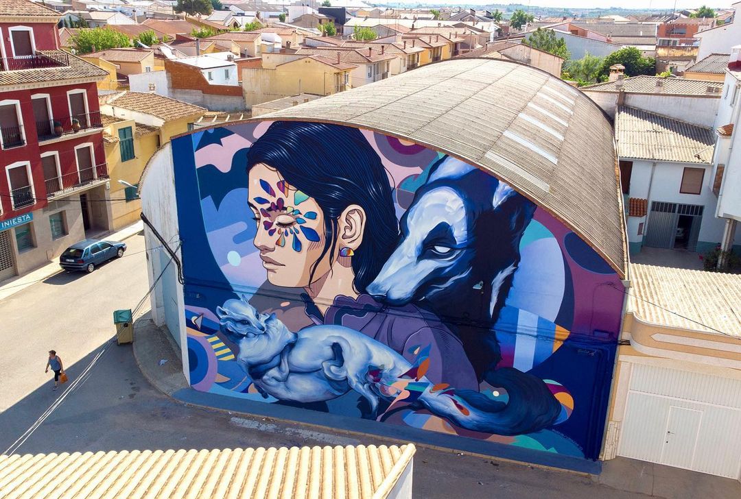 Lidia Cao + MURFIN @ Iniesta, Spain