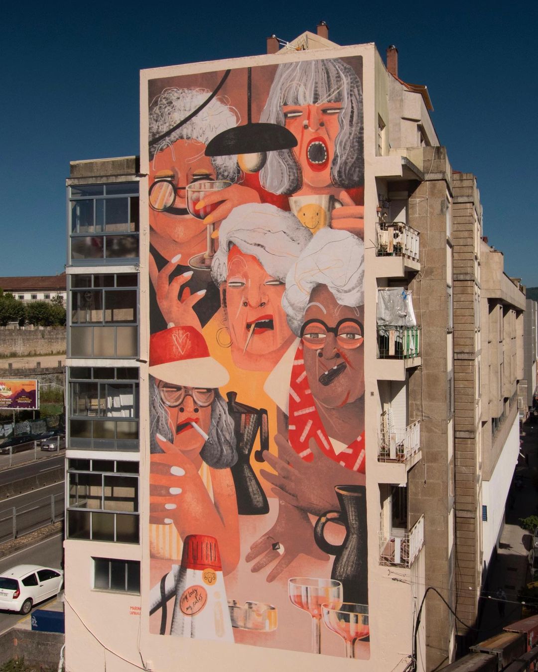 Marina Capdevila @ Vigo, Spain