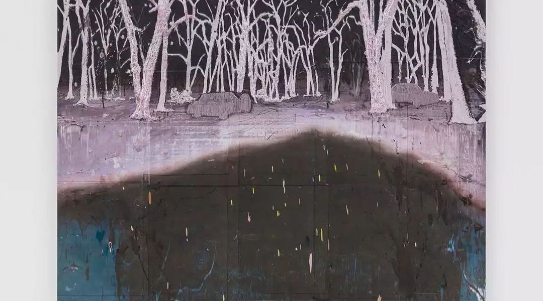 "Koan" by Michael Raedecker