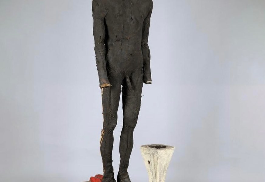 "Kain" by Miroslaw Balka