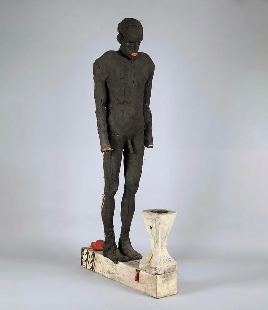 "Kain" by Miroslaw Balka