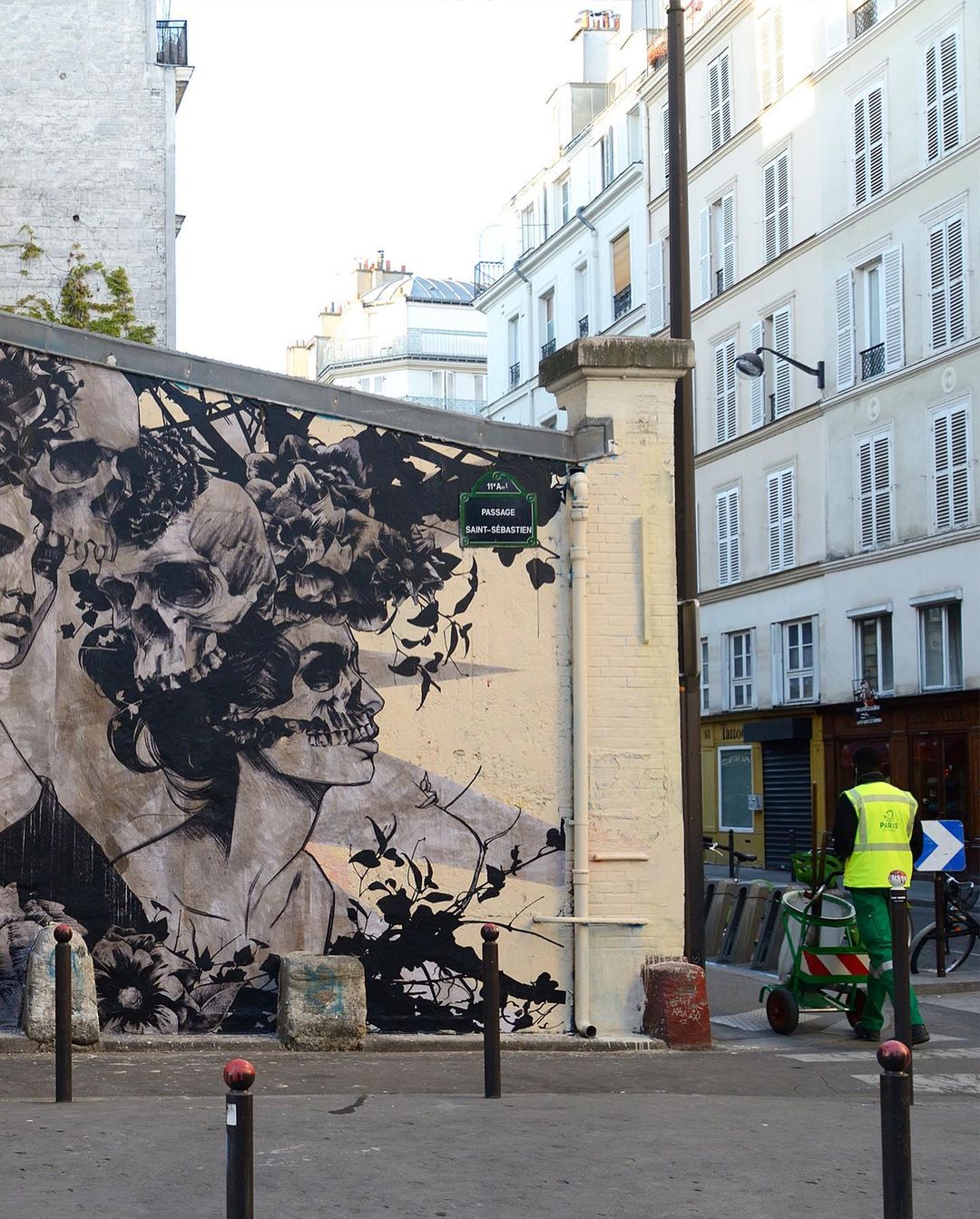 Monsieur Qui @ Paris, France