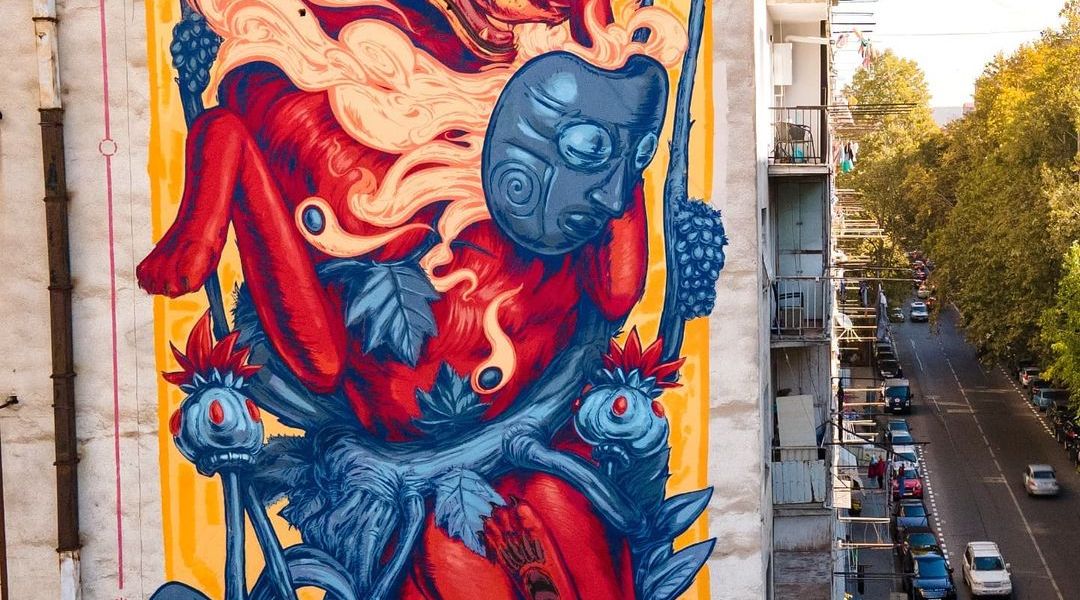 Nasca One @ Tbilisi, Georgia