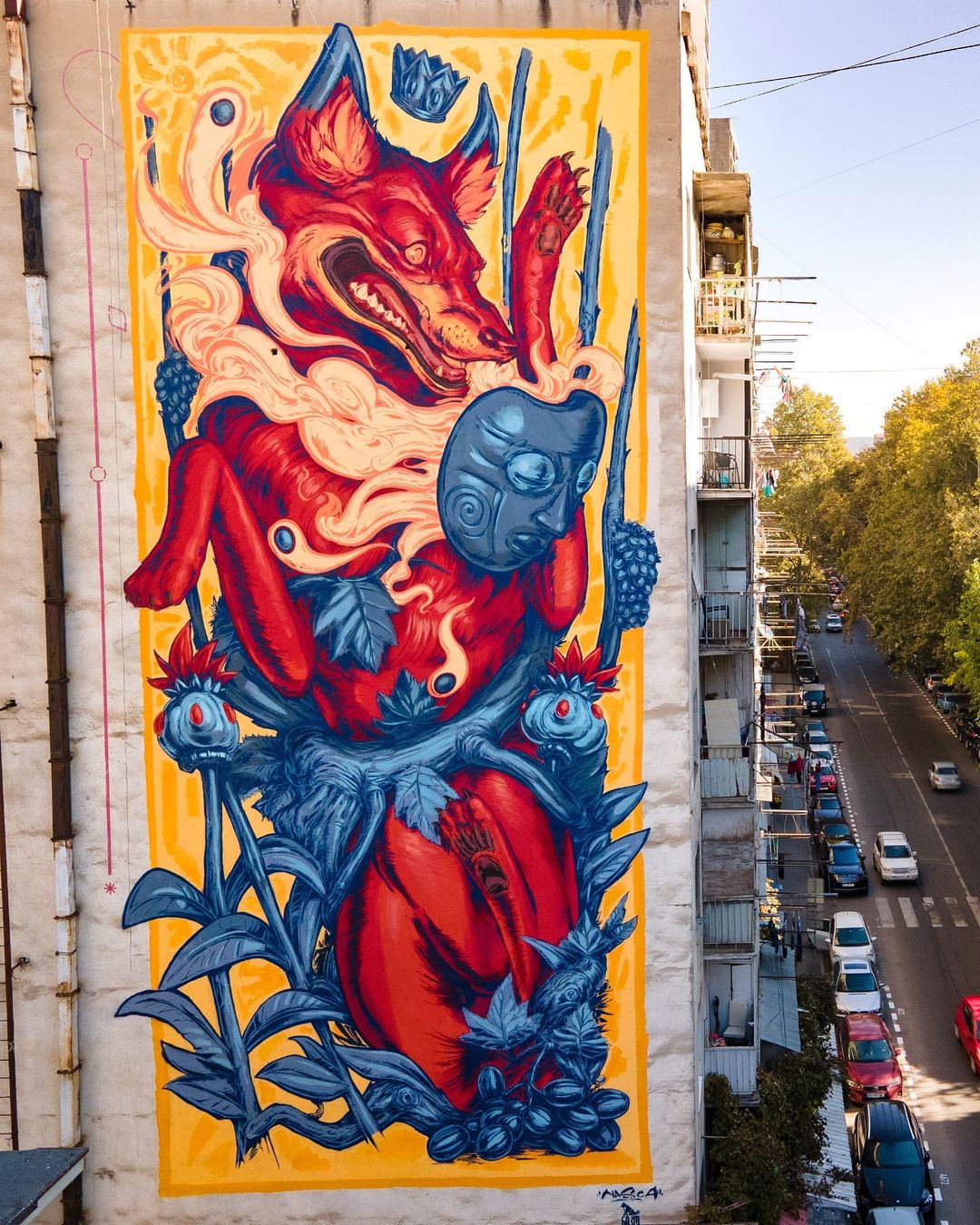 Nasca One @ Tbilisi, Georgia