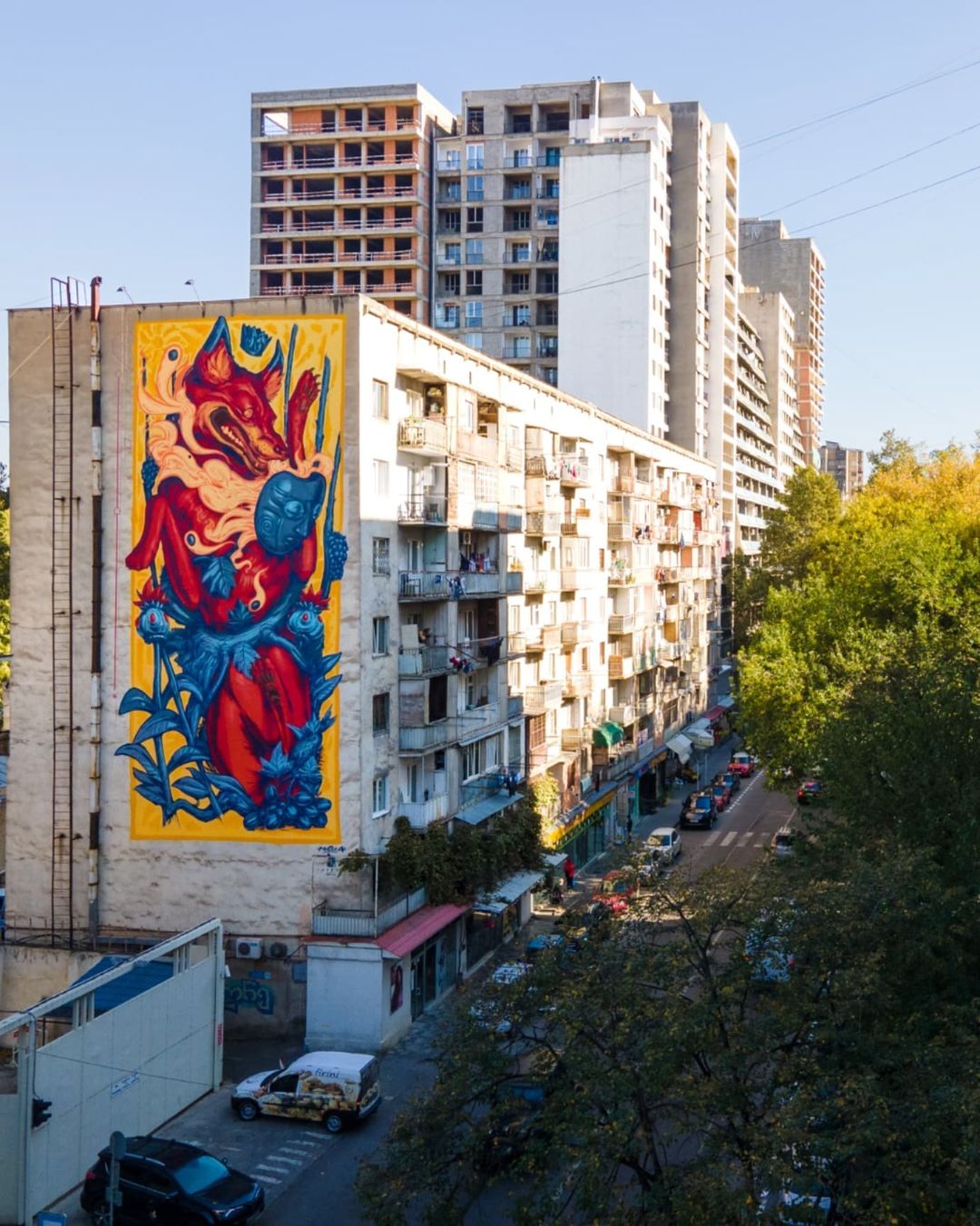 Nasca One @ Tbilisi, Georgia