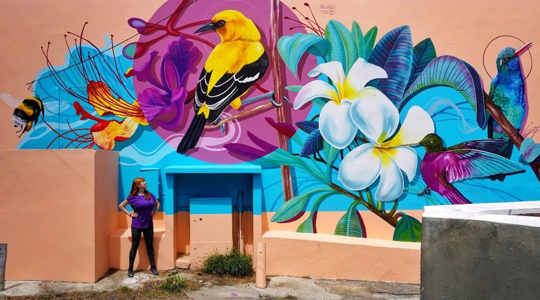 Nina Valkhoff @ Otrobanda, Curaçao