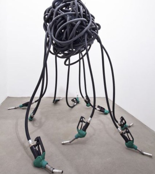 "Octopus" by Pascale Marthine Tayou