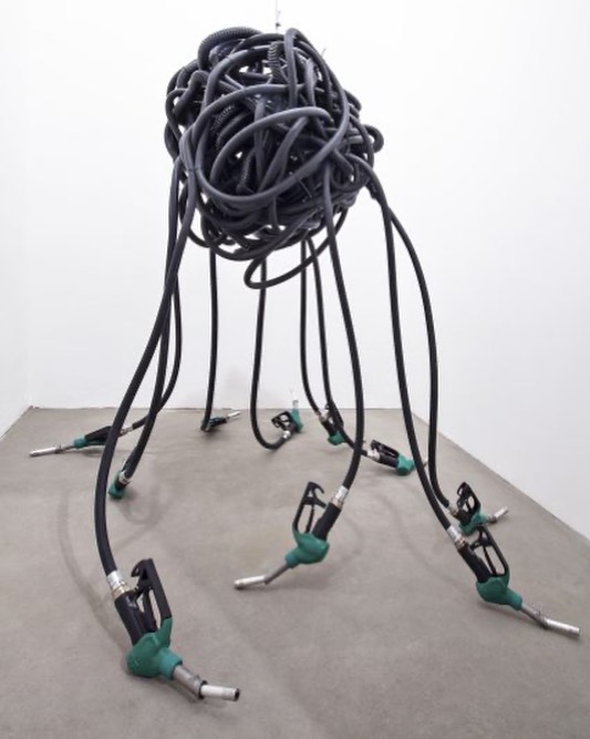 "Octopus" by Pascale Marthine Tayou