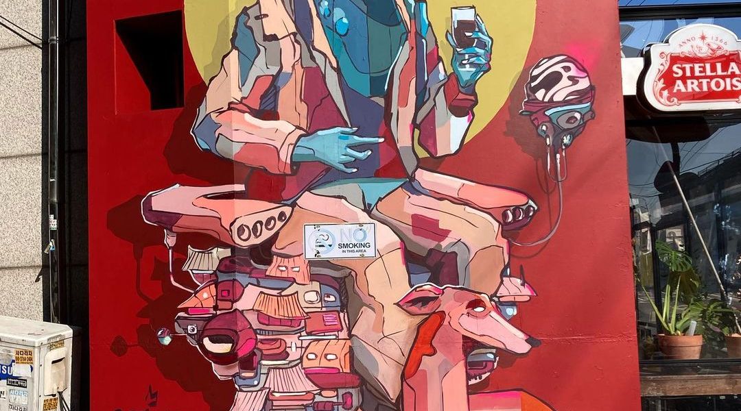 Pso Man @ Seoul, South Korea