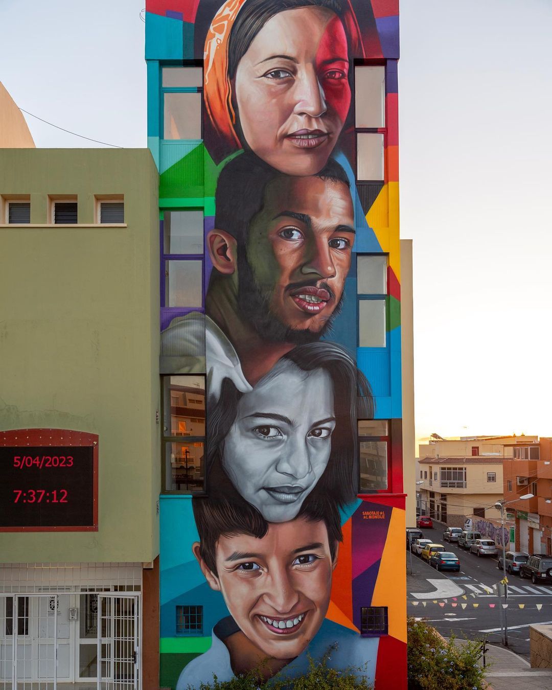 Sabotaje Al Montaje @ San Isidro, Spain