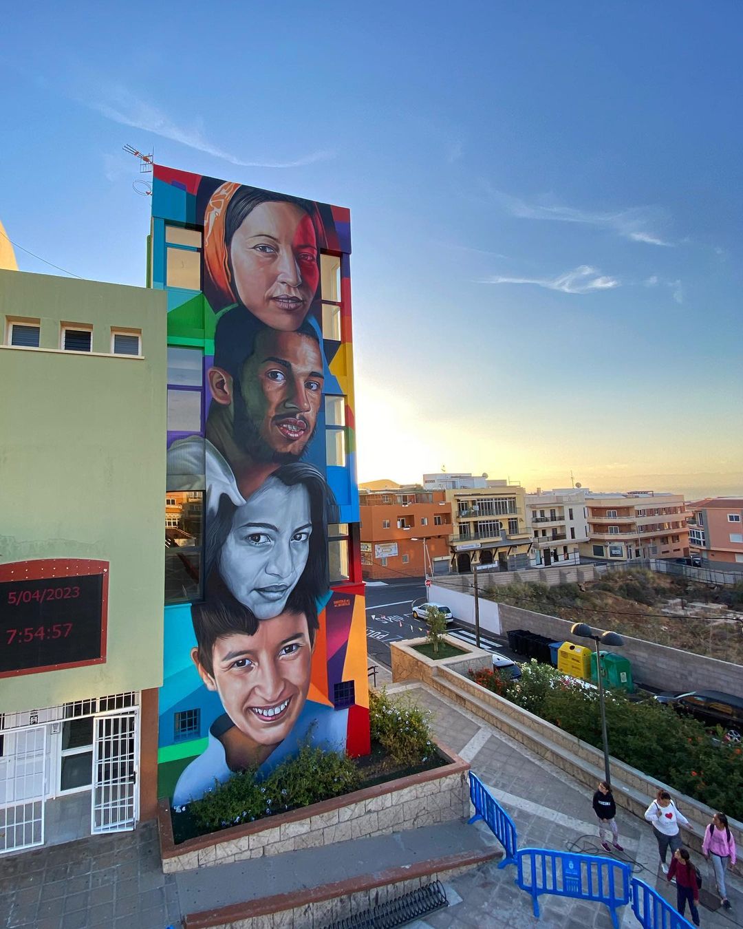 Sabotaje Al Montaje @ San Isidro, Spain
