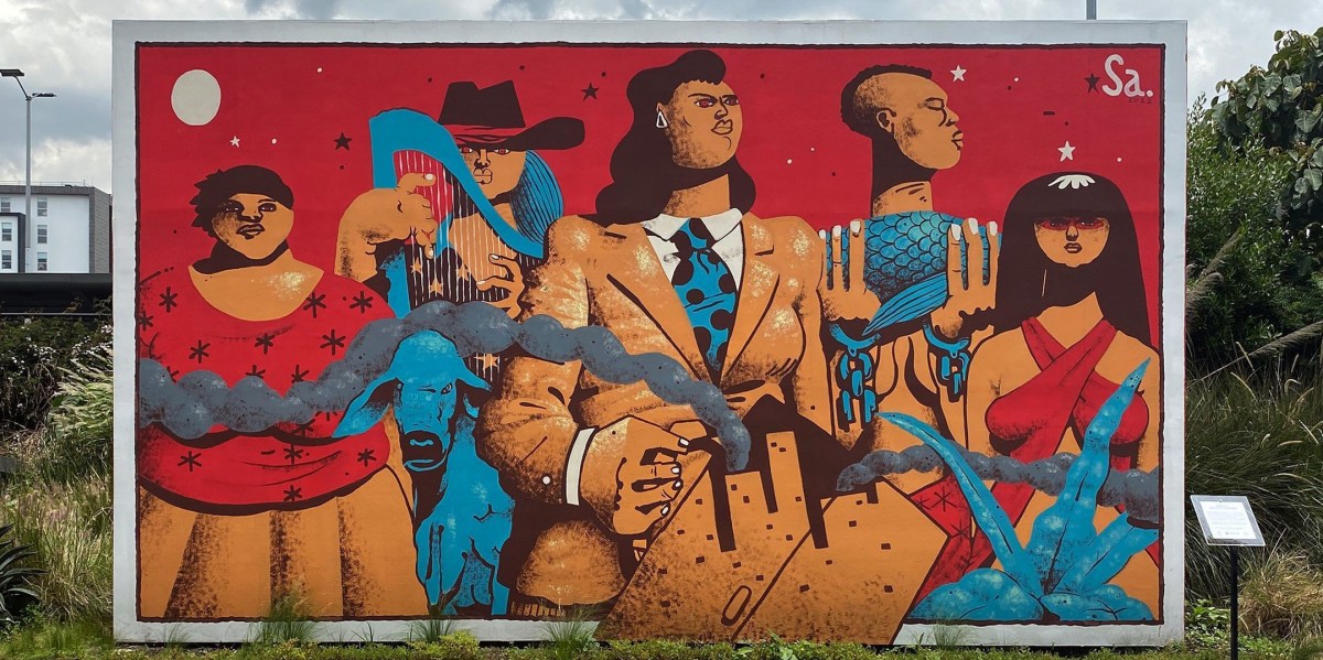 SagaUno @ Bogota, Colombia