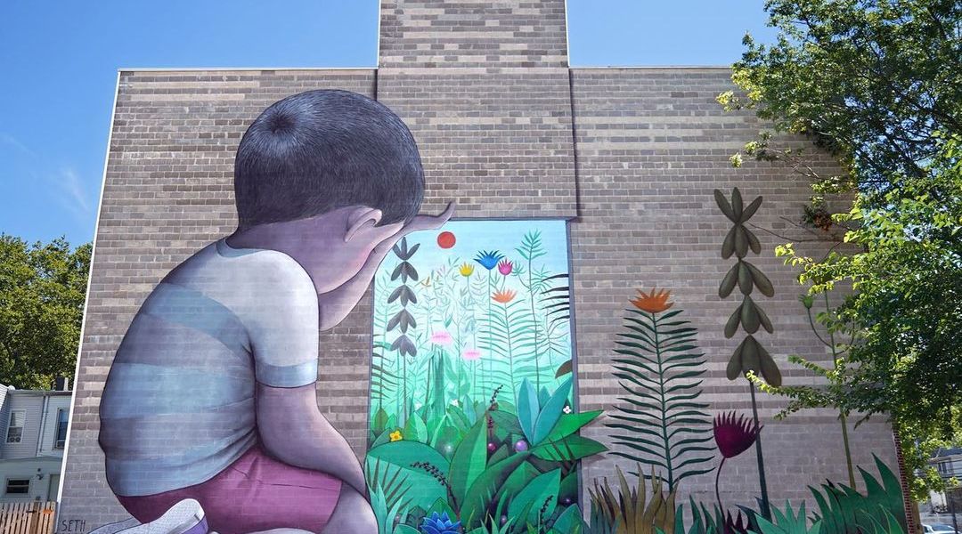 Seth Globepainter @ Jersey City, New Jersey, USA