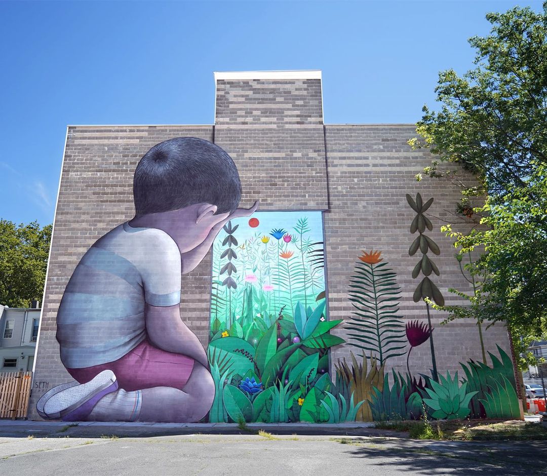 Seth Globepainter @ Jersey City, New Jersey, USA