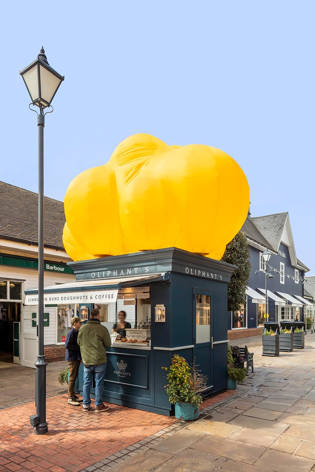 "Encounters" by Steve Messam. Photo Credits: Ed Reeve"