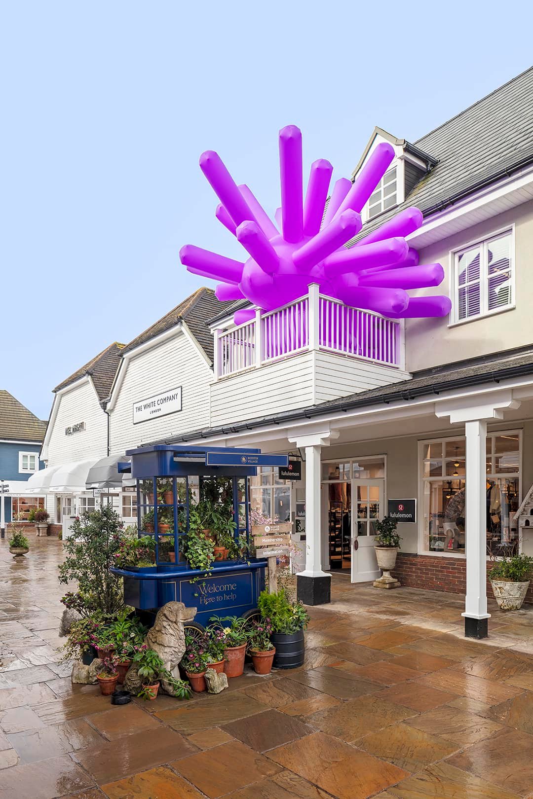 "Encounters" by Steve Messam. Photo Credits: Ed Reeve"