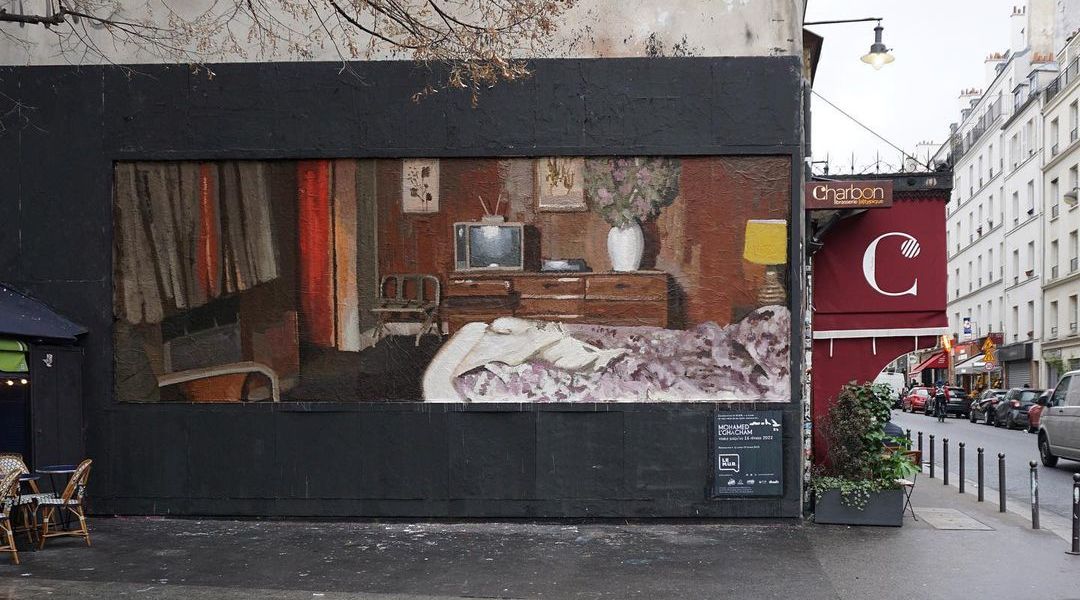 Mohamed Lghacham @ Paris, France