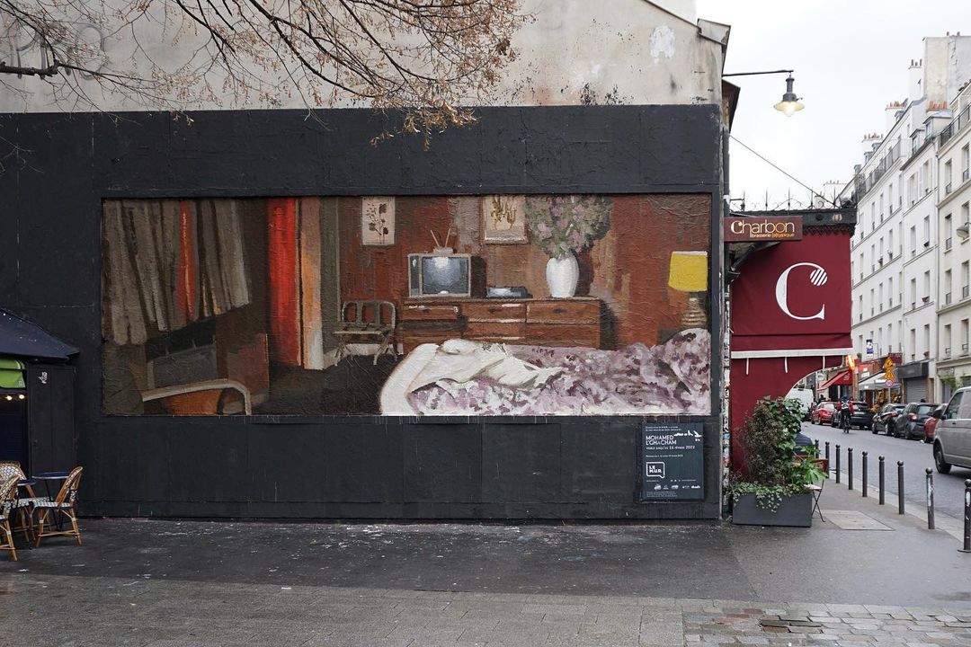 Mohamed Lghacham @ Paris, France