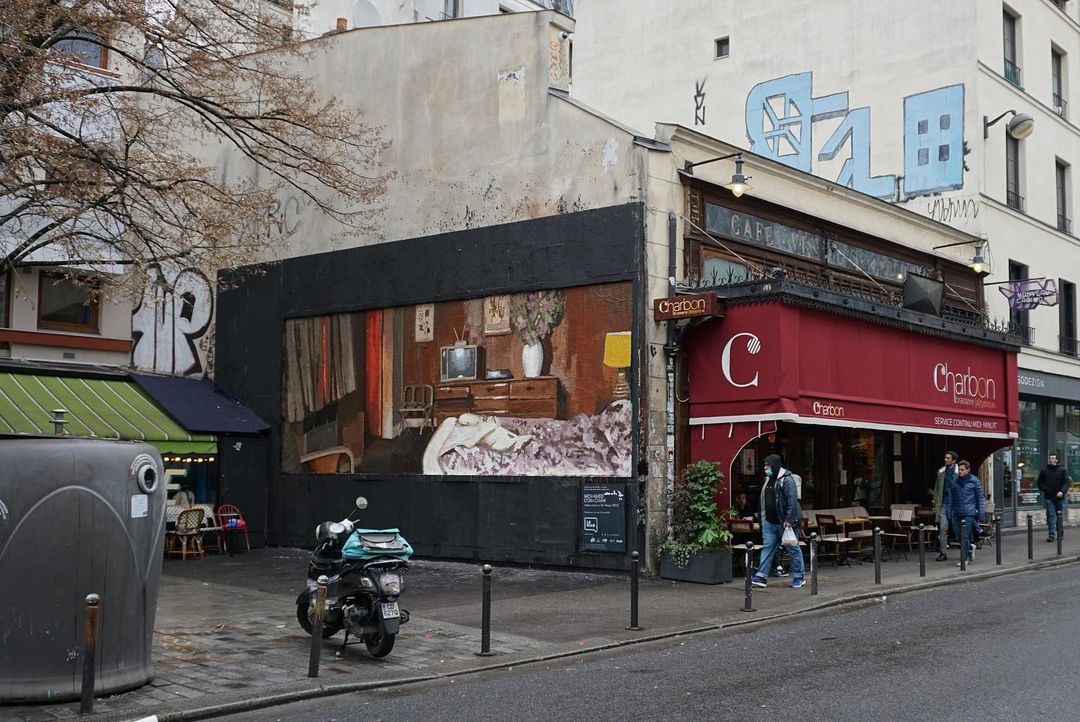 Mohamed Lghacham @ Paris, France