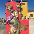 Streetart – Xolaka + Christian Sasa @ Iniesta, SpainXolaka + Christian Sasa @ Iniesta, Spain